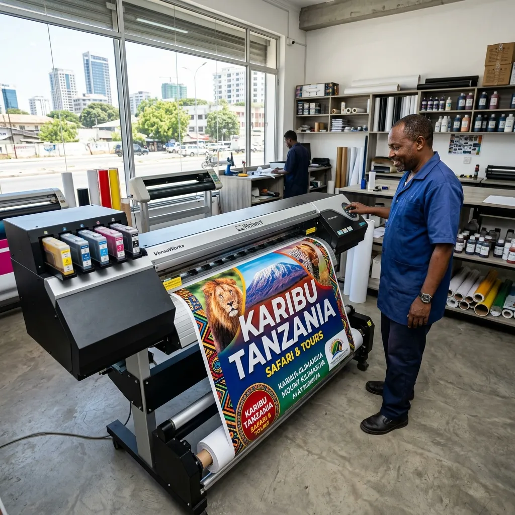 Printing in Moshi